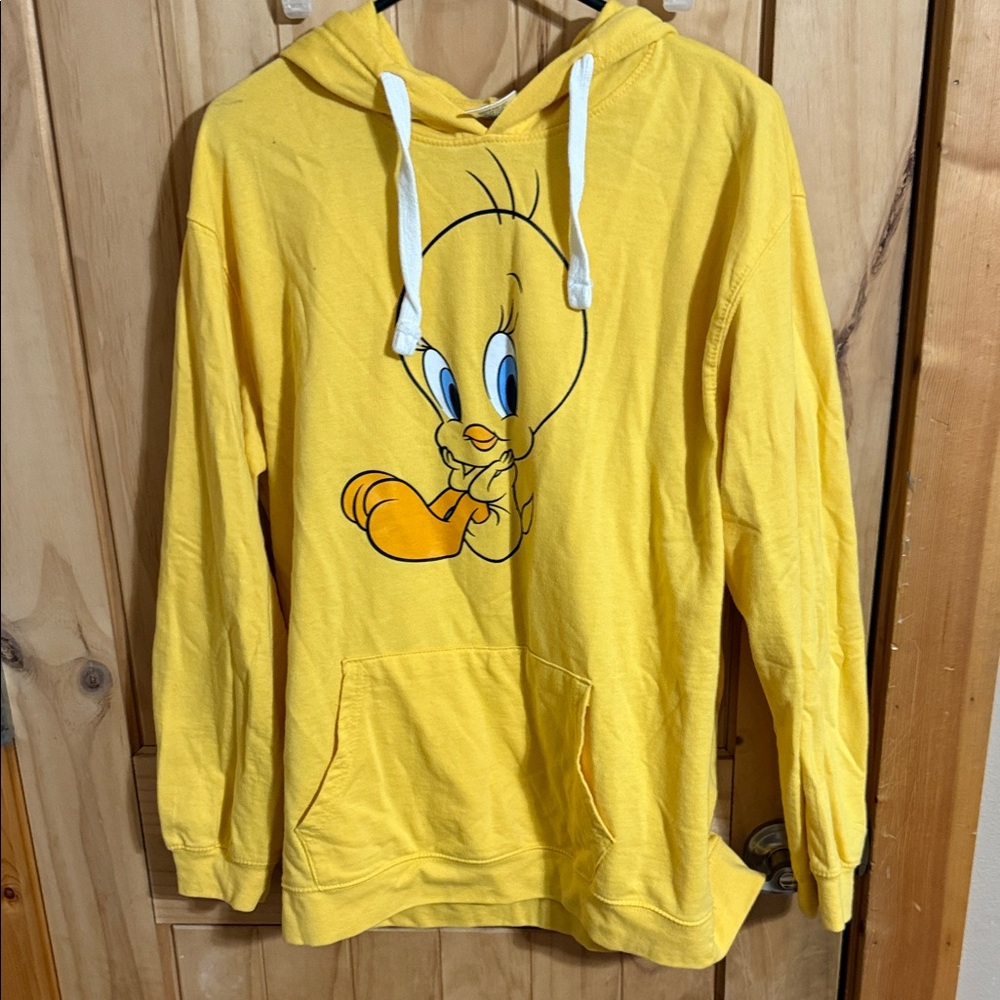Yellow Tweety Bird Hoodie
